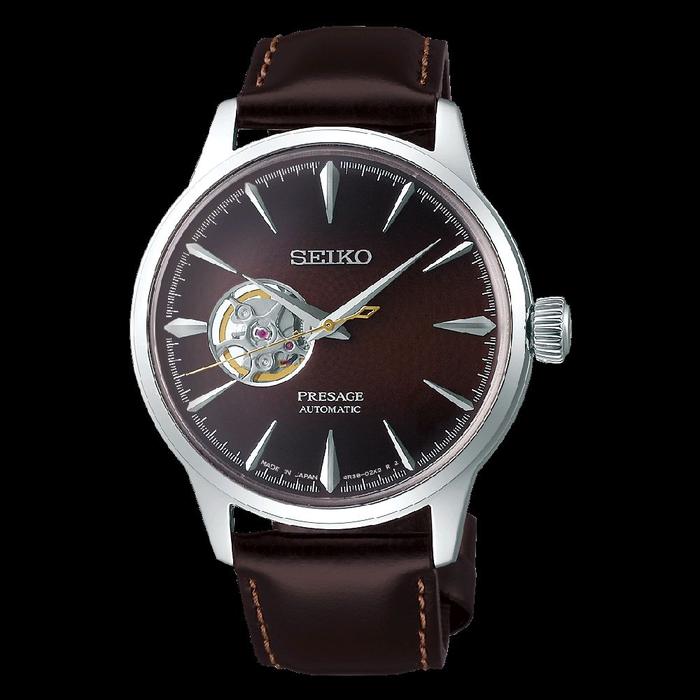 Seiko SSA407J1 Presage Cocktail Time Jam Tangan Mekanis Pria
