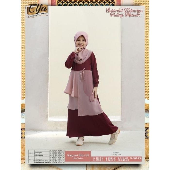ETHICA GAMIS ANAK KAGUMI KIDS 88