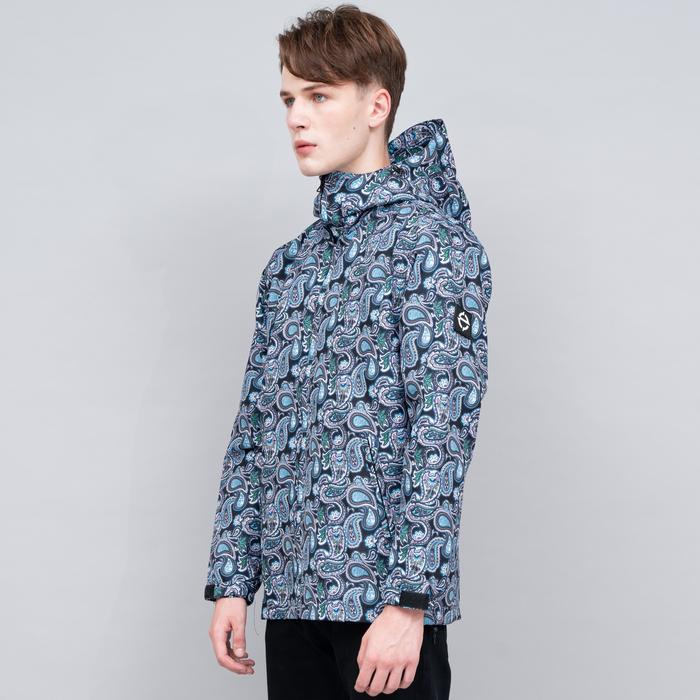 Equator Pride - Swanky Jaket Gorpcore Jaket Casual Motif Paisley