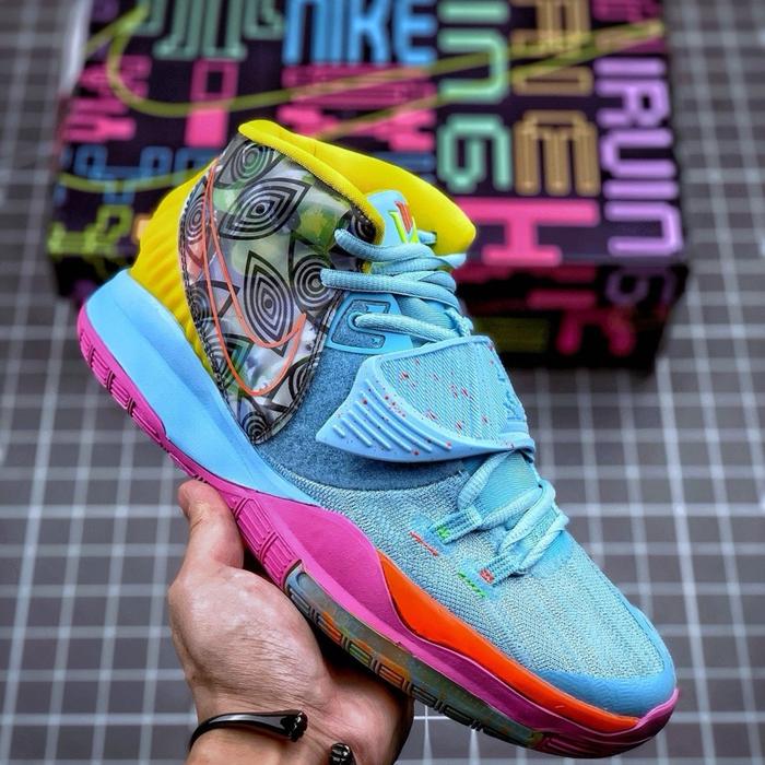 Sepatu Kyrie 6 Preheat Miami