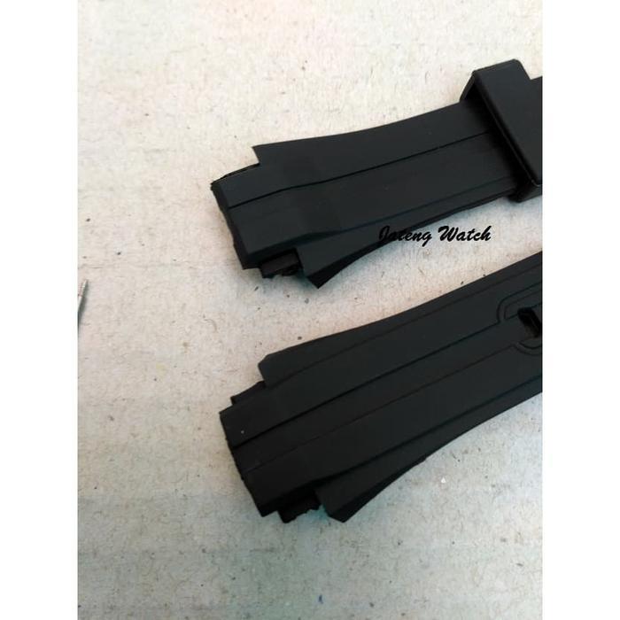 Unggulan Tali Atau Strap Rubber Kompatibel Jam Tangan Eiger N828 20 E Ataca 4.0