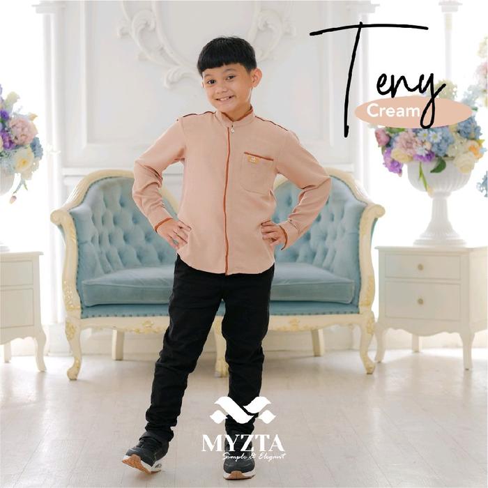 TENY FAMILY MOM & BOY BY MYZTA