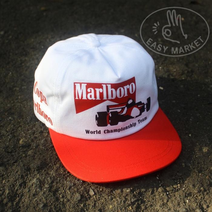 Topi Vintage Marlboro Copa F2 - Koleksi Terbatas