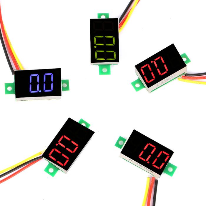 Voltmeter Safe DC Voltmeter Industry For Measure Voltage