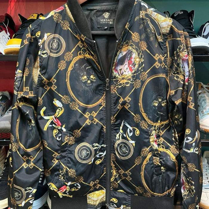 Jaket Versace Classic vintage