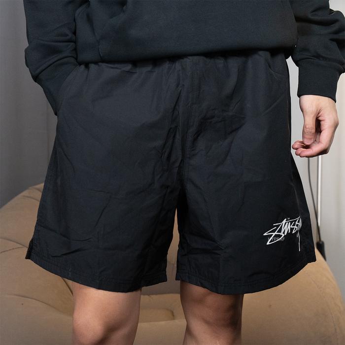 Terbaru Nike X Stussy Nylon Short Pants Authentic / Celana Pendek Nike Stussy Original