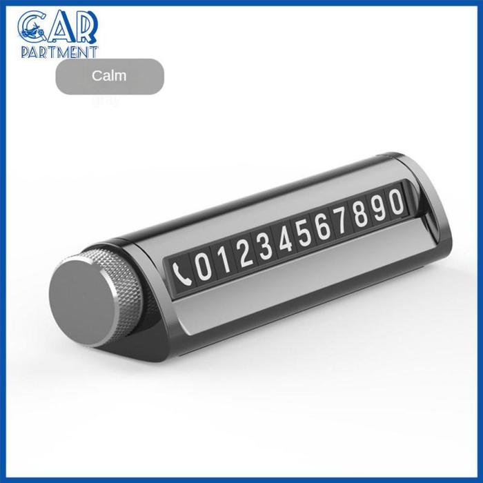 Broken Window Number Plate With Aromatherapy Blade Slot Number Plate