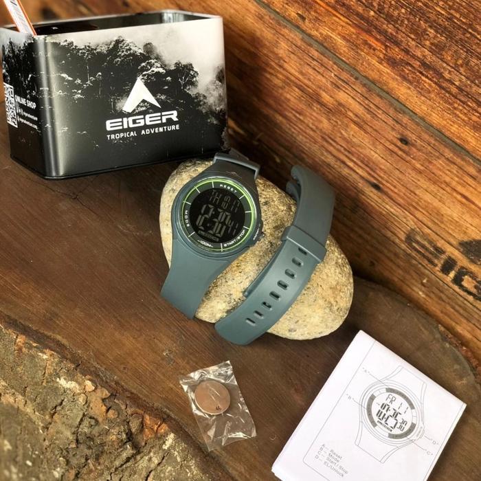 Eiger Touch Digi TYP11528-01 Jam Tangan Layar Sentuh Original