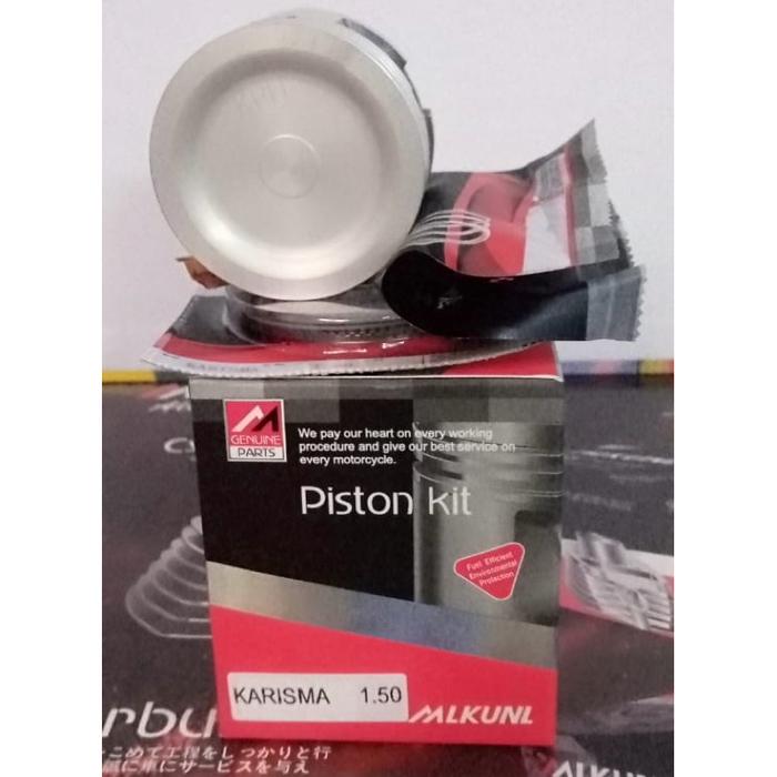 Seher Set Piston Kit Karisma / Supra X 125 Original Mlkunl