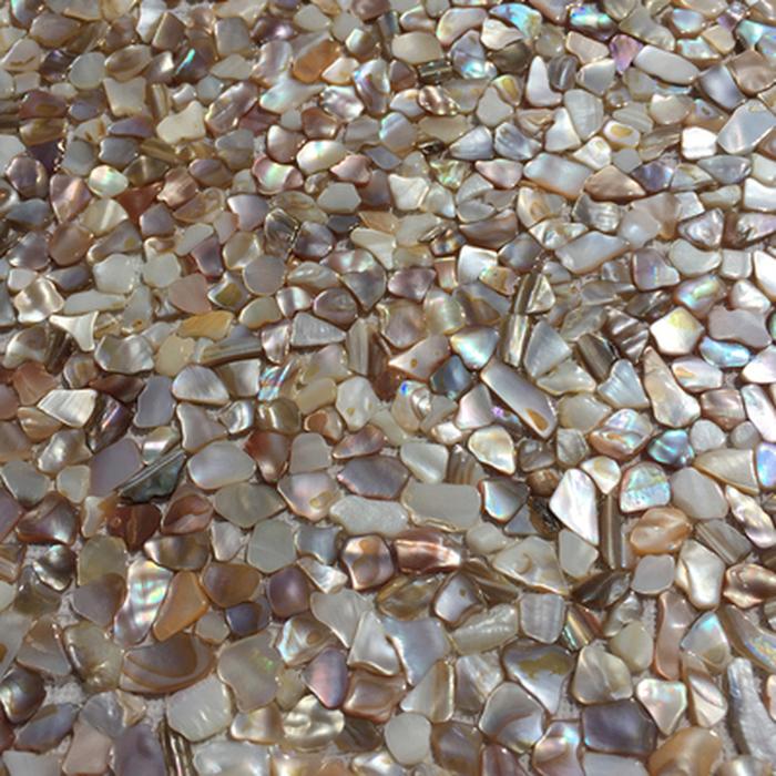 Natural Colorful Mother of Pearl Shell Mosaic Tile Kitchen Backsplash