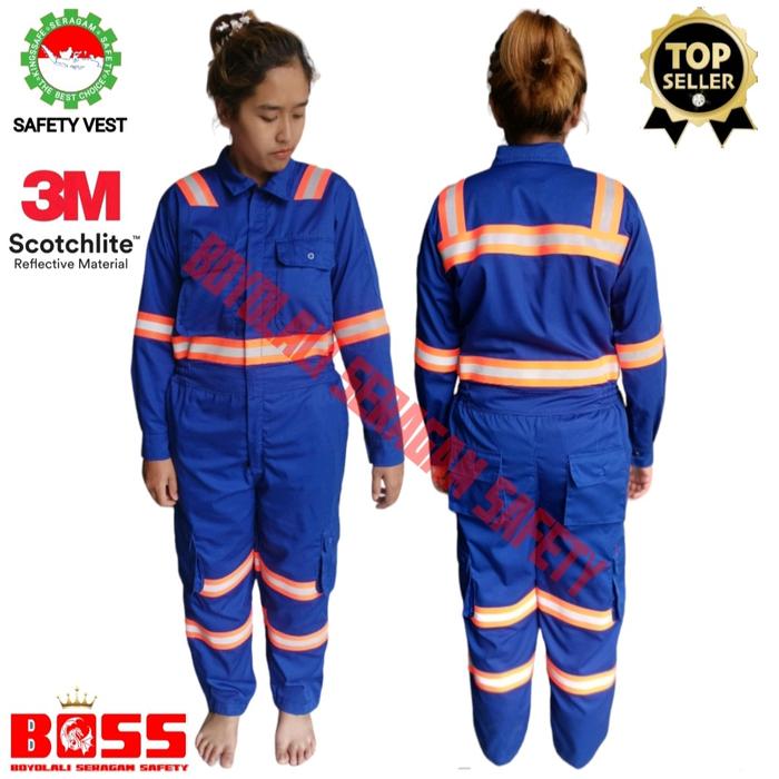 WEARPACK TERUSAN 3M ANTI BARA