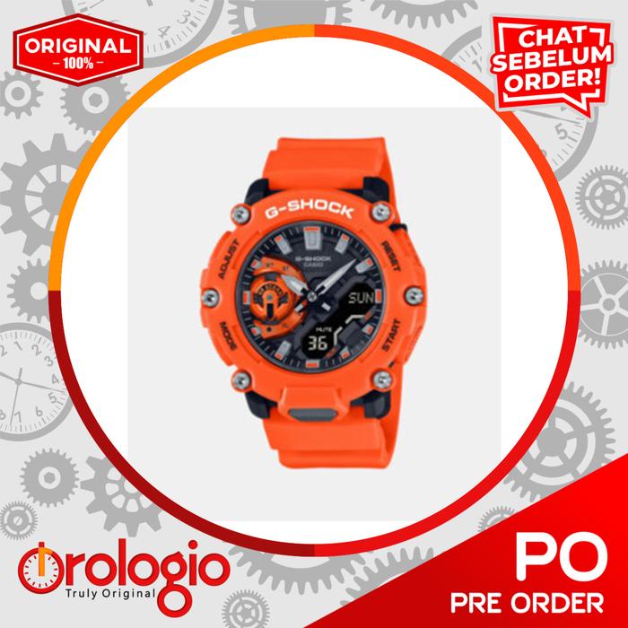 G-Shock Carbon Core Guard Series 4A_Orange (GA2200M)