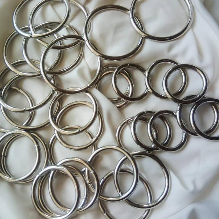 PROMO SPECIAL Ring Besi Nikel / Ring Gantungan Pot / Ring Macrame