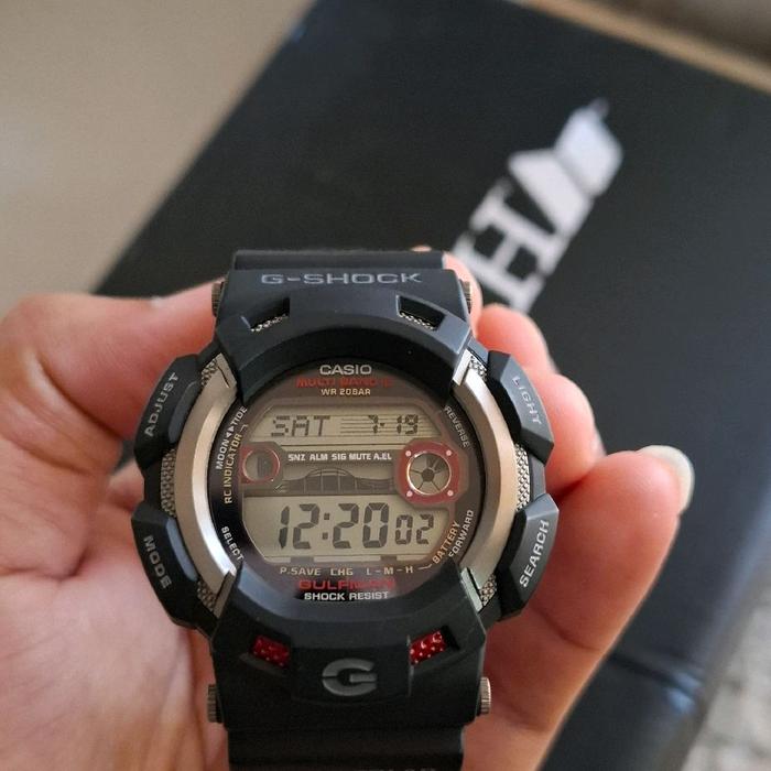Casio G-Shock Gulfman GW-9110-1JF JDM