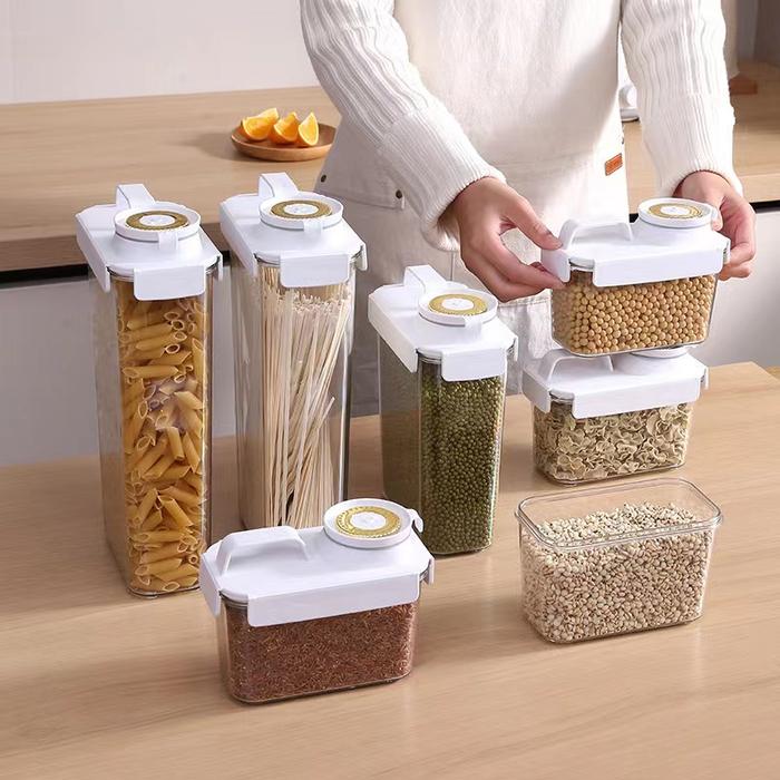 Airtight Food Storage Containers Cereal Dispenser Storage Box Cereal
