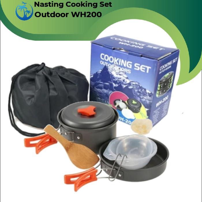 Mountain inn peralatan masak camping portable