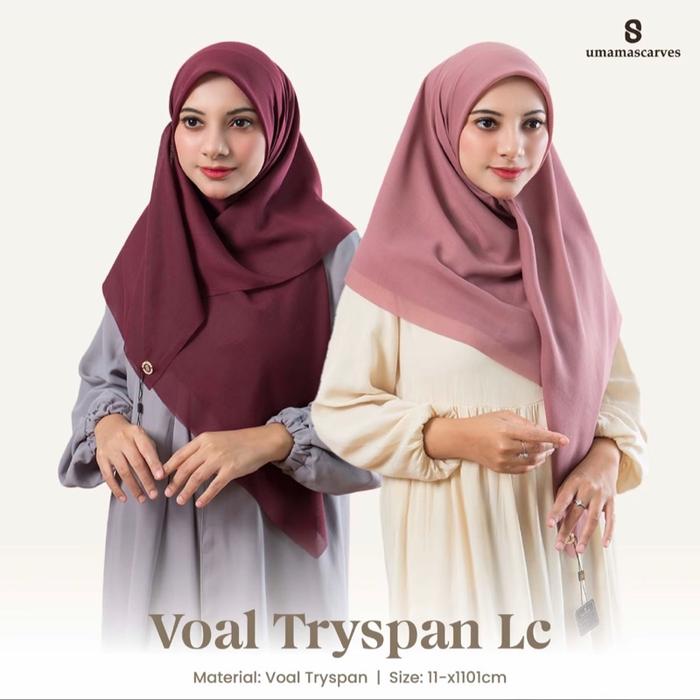 Segi Empat Voal Tryspan LC umama // Voal Tryspan LC