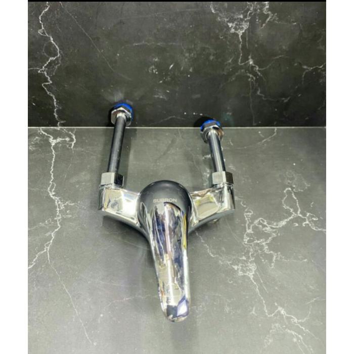 Kran mini mixer body besar / Keran mixer tanpa bobok