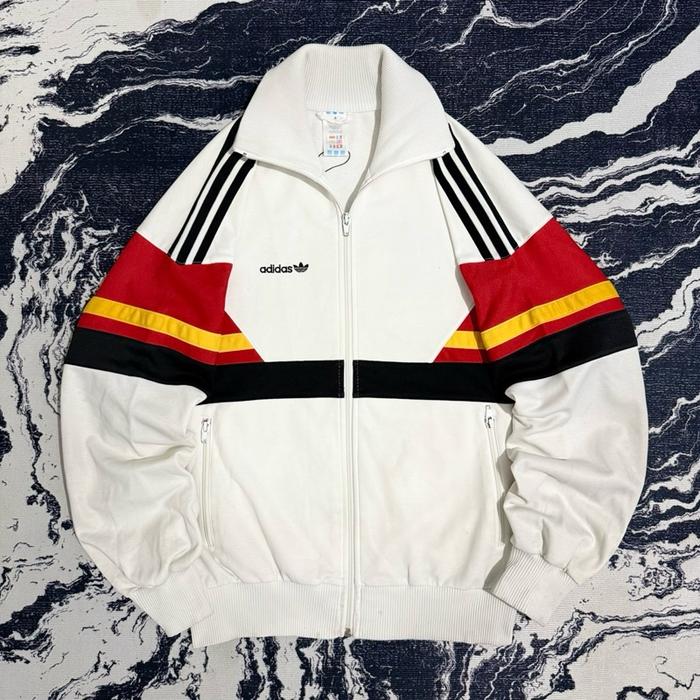 Vintage 80s adidas germany spellout tracktop