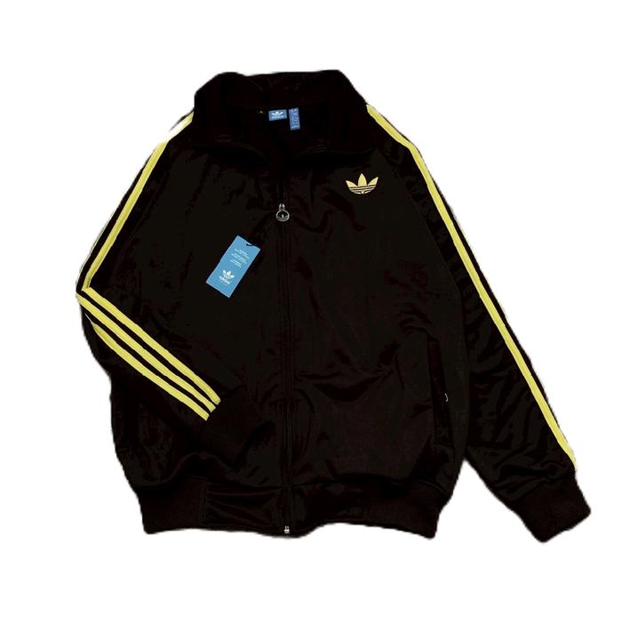 Adidas Jaket Tracktop Firebird Trefoil Adicolor M-L-XL Material Lotto Diadora Bordir Cpu Full Album