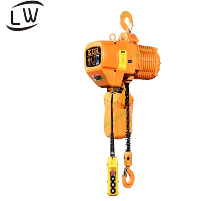 ELECTRIC CHAIN HOIST 3 TON 6 METER 380V