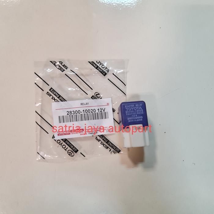 RELAY STARTER KAKI 4 12V ORIGINALSOLUNA,KIJANG EFI,,GREAT,COROLLA