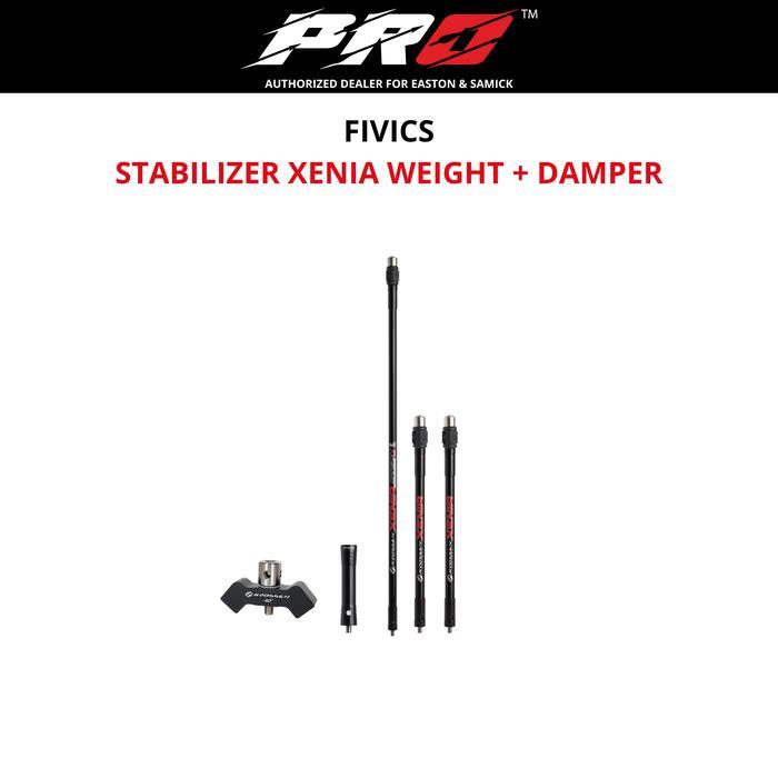 SHORT STABILIZER FIVICS XENIA NEW | LONG EXTENDER STABILIZER FIVICS | BUSUR STANDARD BOW RECURVE | A