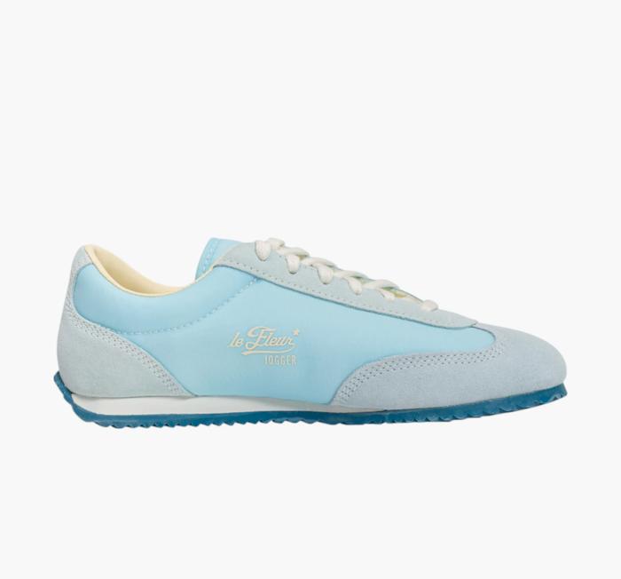 Sepatu Sneakers Pria Converse x 1908 Coach Jogger Quiet Tide Starlight Blue Original A16262C