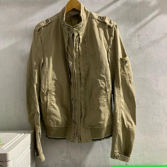 Jaket Bomber Gian Carlo Rossi Casual