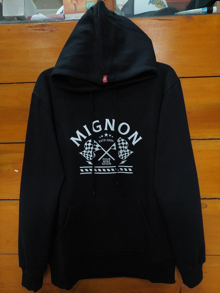 Hoodie mignon/jkt mignon zipper mignon 497