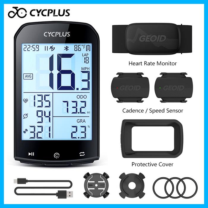 CYCPLUS M1 Bike Accessories GPS Bicycle Computer Cycling Speedometer