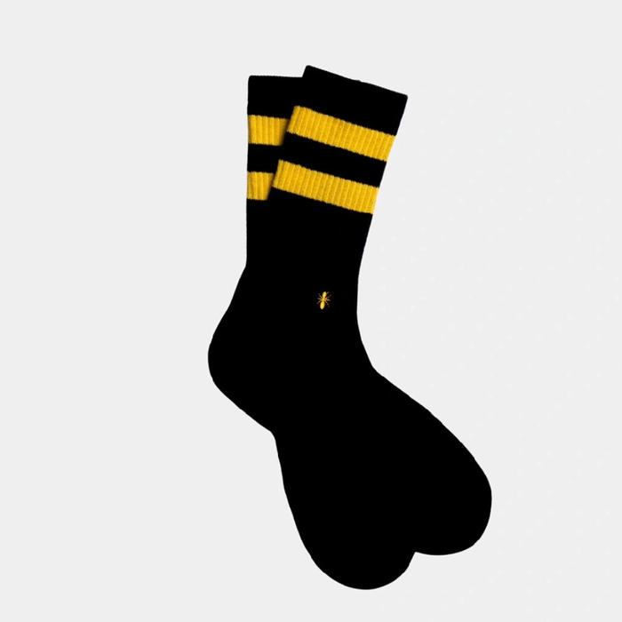 VOTED SOCKS - VOTED NEW JACKSTAR SERIES - BLACK