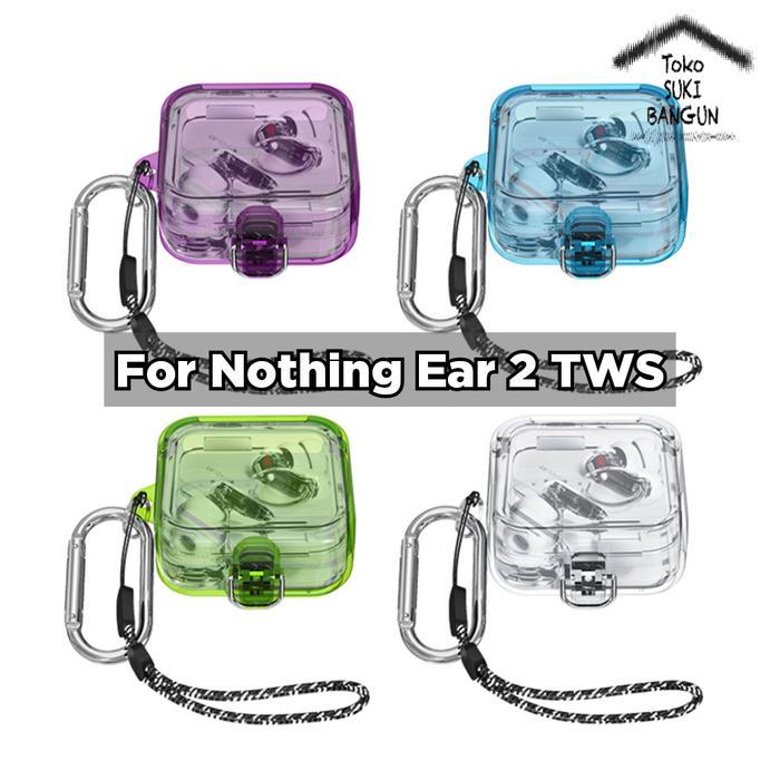 Case Nothing Ear 2 TWS SECURE LOCK Casing Cover Pouch Protector