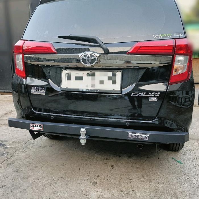 TOWING BAR ARB PENGAMAN BEMPER BELAKANG ARB CALYA/SIGRA FULL BESI Besi