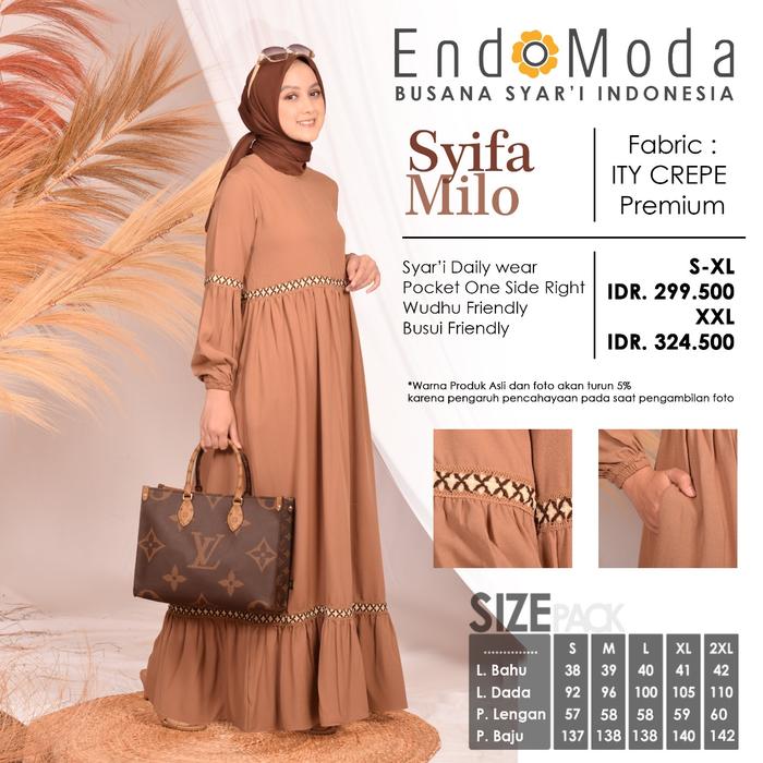 GAMIS DEWASA SYIFA BY ENDOMODA
