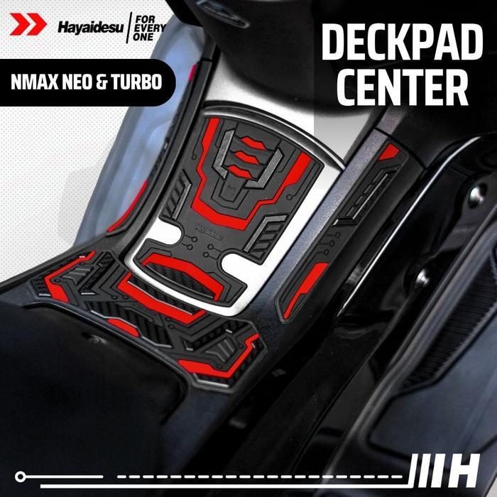 Discount Hayaidesu Nmax Turbo & Nmax Neo Deck Pad Center Body Protector Cover