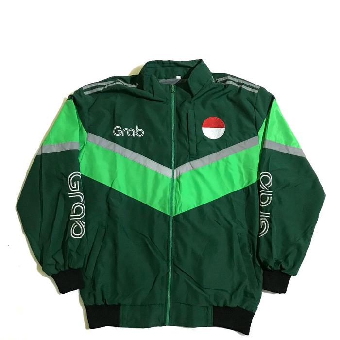 Jaket bomber ojol driver model terbaru Thailand