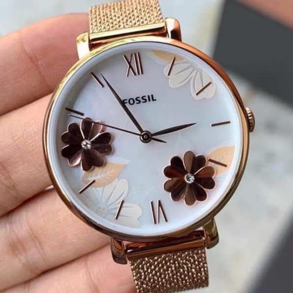 JAM TANGAN WANITA FOSSIL ES4534 / ES 4534 JACQUELINE ORIGINAL