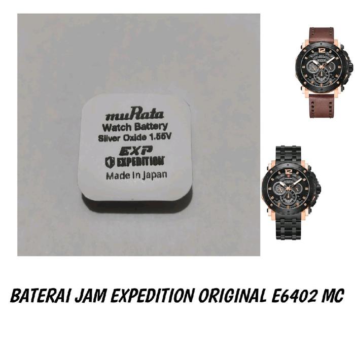 Baterai Jam Expedition original E6402 M
