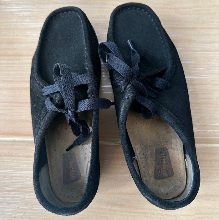 clarks wallabee second original /engga bisa bales pesan chat disini mampir ige follow namanya piebal