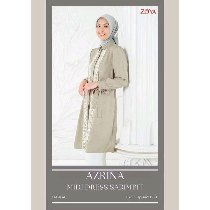 Azrina Tunik Zoya - Tunik Dewasa