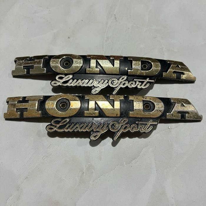 LOGO EMBLEM ORI HONDA GL MAX GL PRO NEOTECH ASLI LEPASAN MOTOR TERMURAH TERLARIS