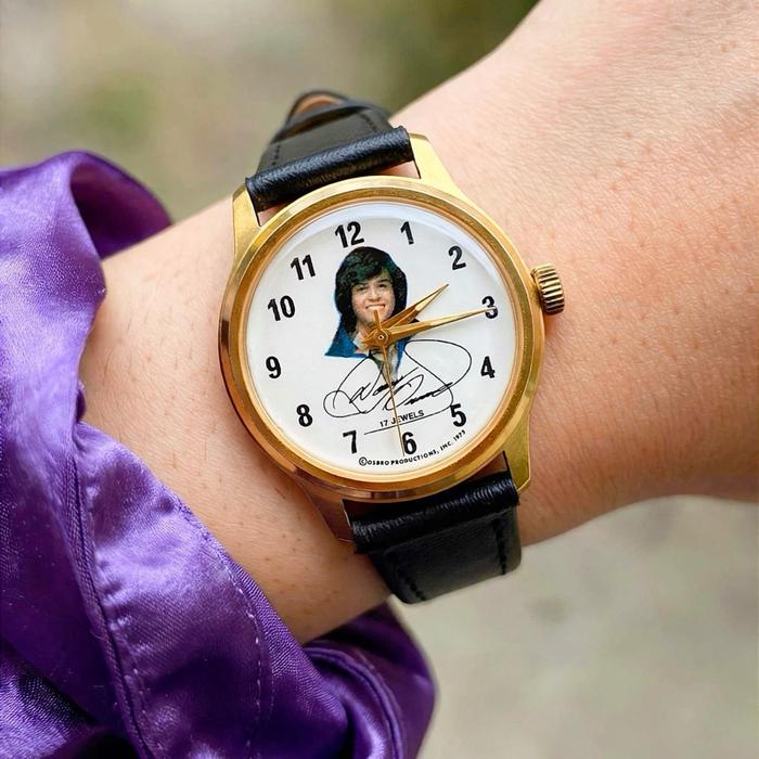 Donny osmond no hamilton oris omega jam vintage watches