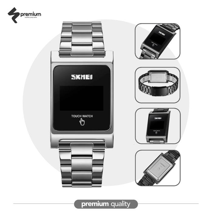 Jam Skmei touch watch original bergaransi free gift box