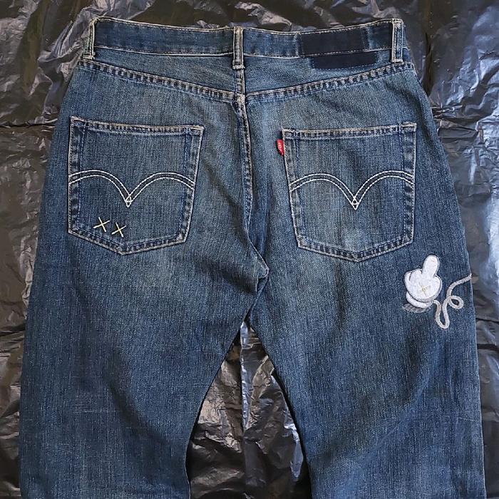 levis x clot x original fake kaws size 33an tag cut not momotaro nudie carhartt wtaps weejuns alden 