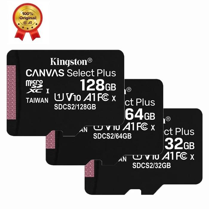 Original Memory Card 128GB 32GB Micro SD TF 64GB U1 V10 A1 MicroSD
