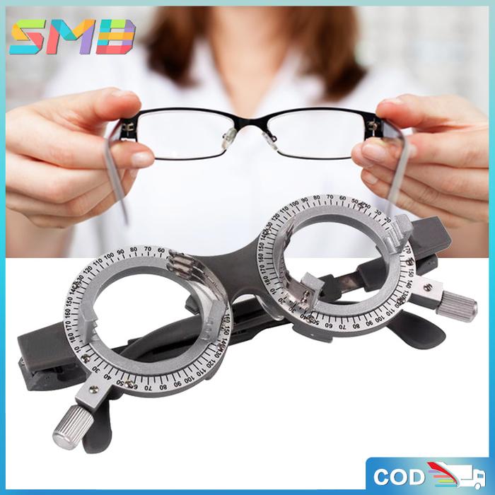 Bingkai Lensa Uji Optik-Optical Trial Lens Frame-Trial Frame