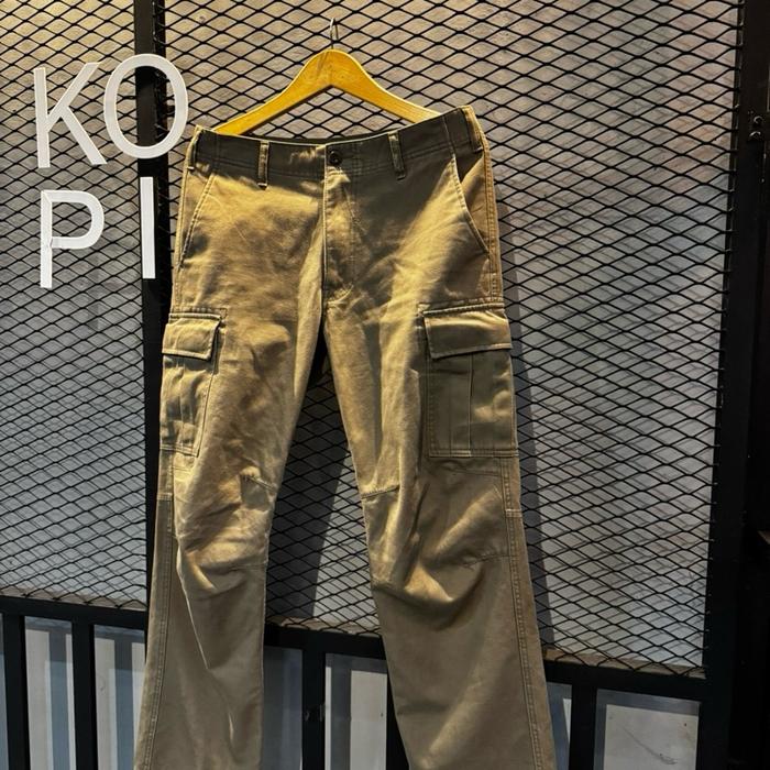 Celana cargo uniqlo second original