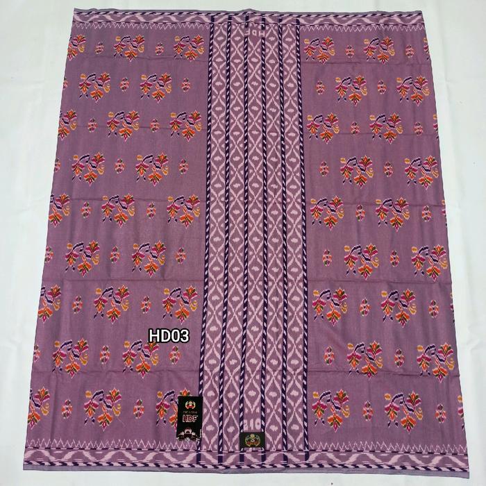 Sarung MST Kembang Gilap Warna bunglon Motif BHS