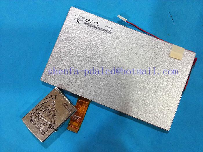Grosir Baru 7.0 ''Hannstar LCD,HSD070I651-F01 HSD070I651 F01 Panel